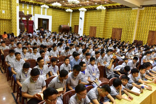 Chùa Giác Ngộ: Diễn ra khóa tu Tuổi Trẻ Hướng Phật lần 2 đầy ý nghĩa