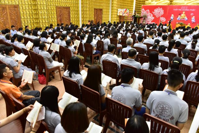 Chùa Giác Ngộ: Diễn ra khóa tu Tuổi Trẻ Hướng Phật lần 2 đầy ý nghĩa