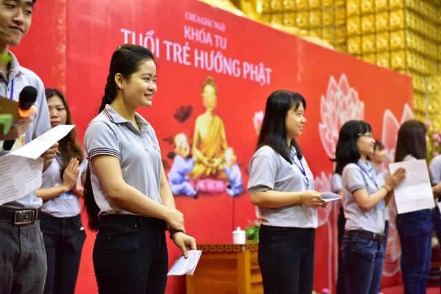 Chùa Giác Ngộ: Diễn ra khóa tu Tuổi Trẻ Hướng Phật lần 2 đầy ý nghĩa