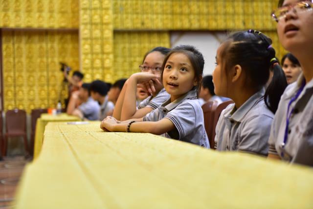 Chùa Giác Ngộ: Diễn ra khóa tu Tuổi Trẻ Hướng Phật lần 2 đầy ý nghĩa
