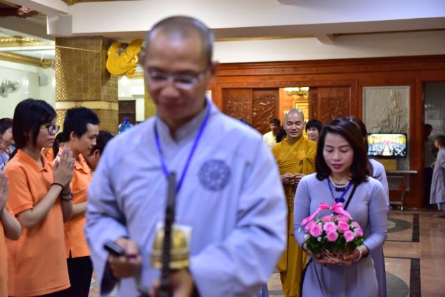 Chùa Giác Ngộ: Diễn ra khóa tu Tuổi Trẻ Hướng Phật lần 2 đầy ý nghĩa