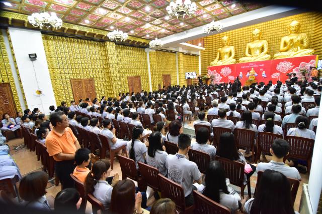 Chùa Giác Ngộ: Diễn ra khóa tu Tuổi Trẻ Hướng Phật lần 2 đầy ý nghĩa