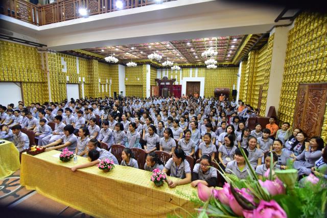 Chùa Giác Ngộ: Diễn ra khóa tu Tuổi Trẻ Hướng Phật lần 2 đầy ý nghĩa