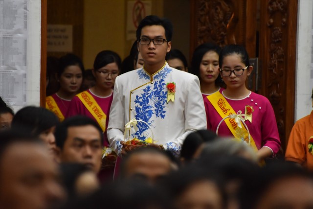 Chùa Giác Ngộ: Xúc động đêm lễ Vu Lan Báo Hiếu 2016