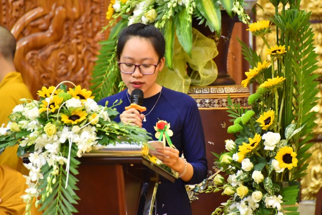 Chùa Giác Ngộ: Xúc động đêm lễ Vu Lan Báo Hiếu 2016