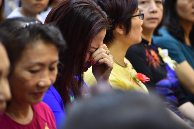 Chùa Giác Ngộ: Xúc động đêm lễ Vu Lan Báo Hiếu 2016