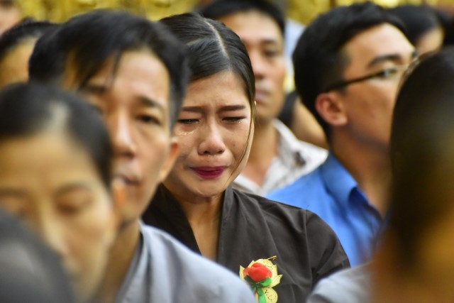 Chùa Giác Ngộ: Xúc động đêm lễ Vu Lan Báo Hiếu 2016