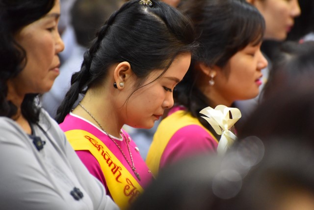 Chùa Giác Ngộ: Xúc động đêm lễ Vu Lan Báo Hiếu 2016
