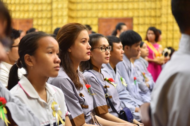 Chùa Giác Ngộ: Xúc động đêm lễ Vu Lan Báo Hiếu 2016