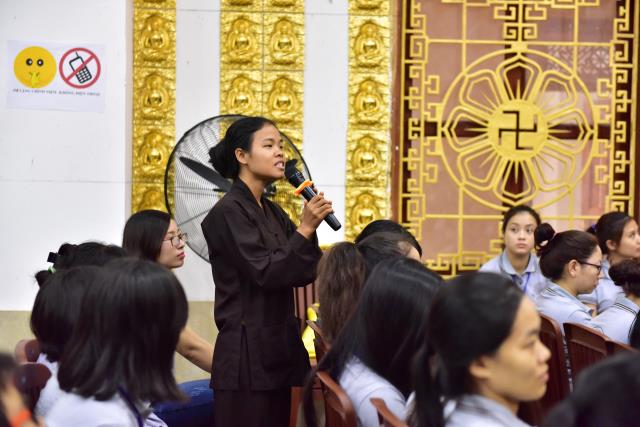 Chùa Giác Ngộ: Khóa tu Tuổi Trẻ Hướng Phật lần thứ 1