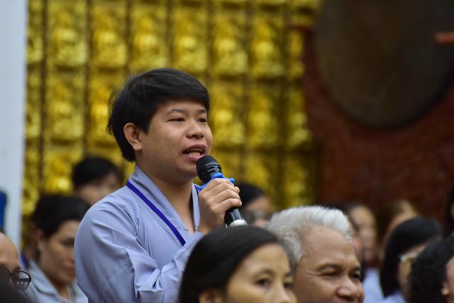 Chùa Giác Ngộ: Diễn ra khóa tu Tuổi Trẻ Hướng Phật lần 2 đầy ý nghĩa