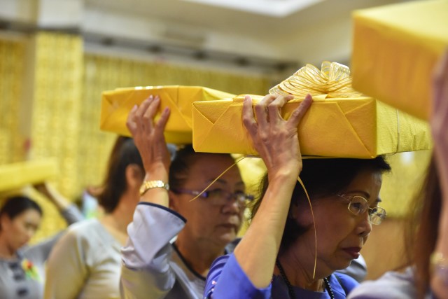 Chùa Giác Ngộ: Xúc động đêm lễ Vu Lan Báo Hiếu 2016