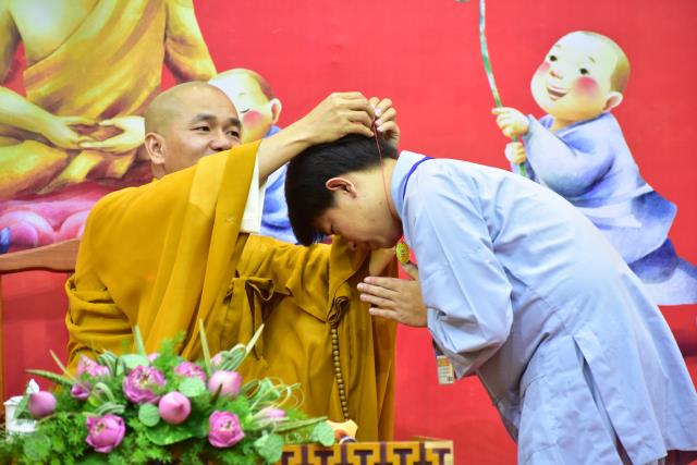 Chùa Giác Ngộ: Diễn ra khóa tu Tuổi Trẻ Hướng Phật lần 2 đầy ý nghĩa