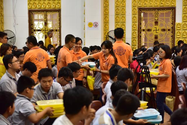 Chùa Giác Ngộ: Khóa tu Tuổi Trẻ Hướng Phật lần thứ 1