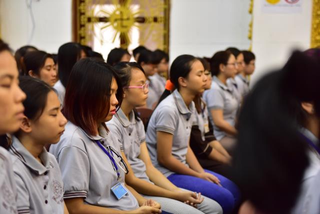 Chùa Giác Ngộ: Khóa tu Tuổi Trẻ Hướng Phật lần thứ 1