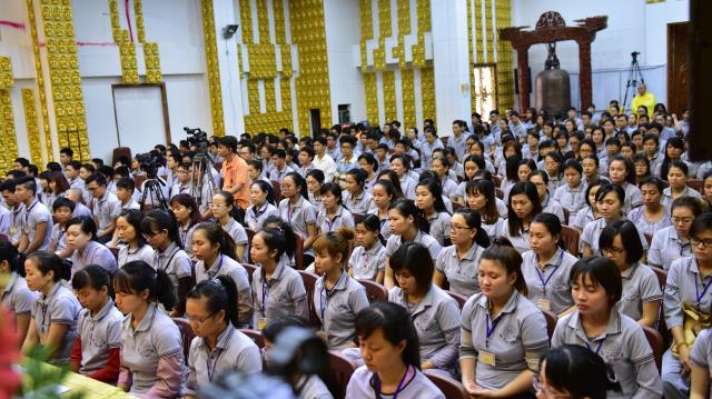 Chùa Giác Ngộ: Khóa tu Tuổi Trẻ Hướng Phật lần thứ 1