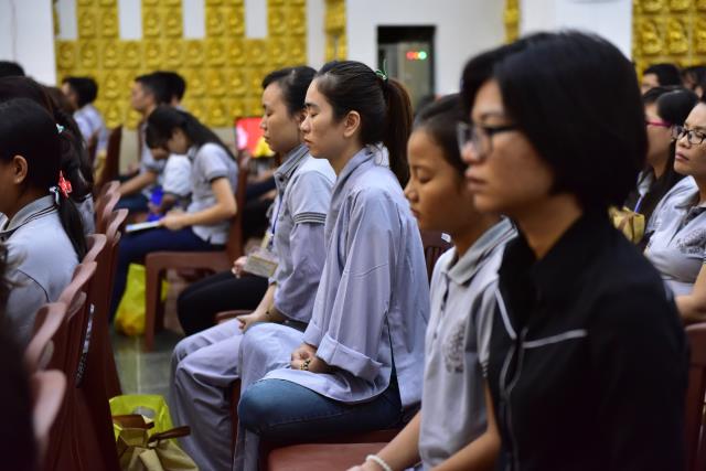 Chùa Giác Ngộ: Khóa tu Tuổi Trẻ Hướng Phật lần thứ 1