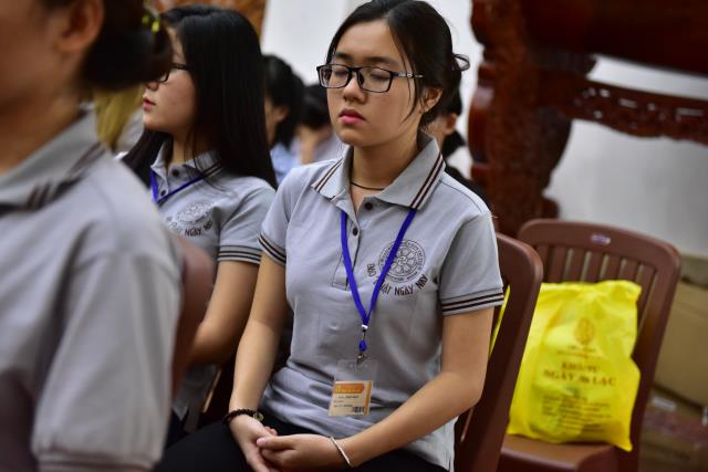 Chùa Giác Ngộ: Khóa tu Tuổi Trẻ Hướng Phật lần thứ 1