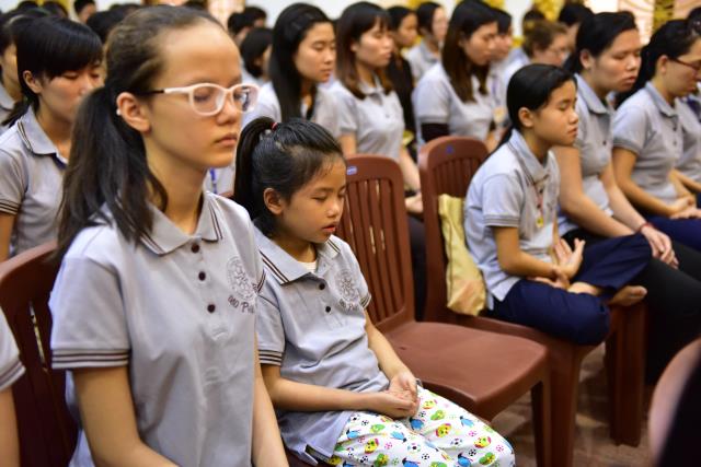 Chùa Giác Ngộ: Khóa tu Tuổi Trẻ Hướng Phật lần thứ 1