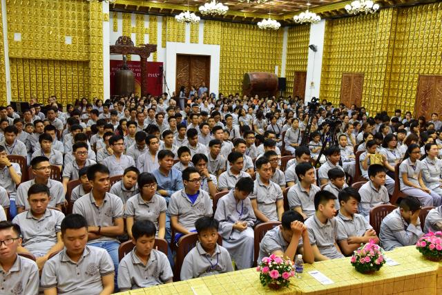 Chùa Giác Ngộ: Diễn ra khóa tu Tuổi Trẻ Hướng Phật lần 2 đầy ý nghĩa