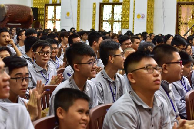 Chùa Giác Ngộ: Khóa tu Tuổi Trẻ Hướng Phật lần thứ 1