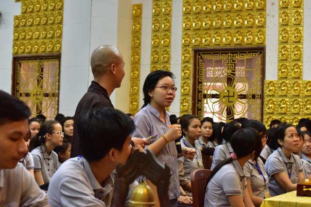 Chùa Giác Ngộ: Khóa tu Tuổi Trẻ Hướng Phật lần thứ 1