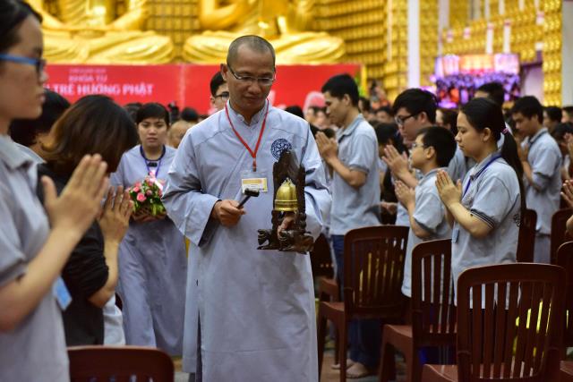 Chùa Giác Ngộ: Khóa tu Tuổi Trẻ Hướng Phật lần thứ 1