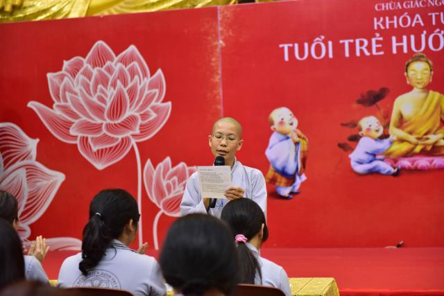 Chùa Giác Ngộ: Khóa tu Tuổi Trẻ Hướng Phật lần thứ 1