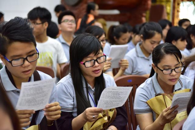 Chùa Giác Ngộ: Khóa tu Tuổi Trẻ Hướng Phật lần thứ 1