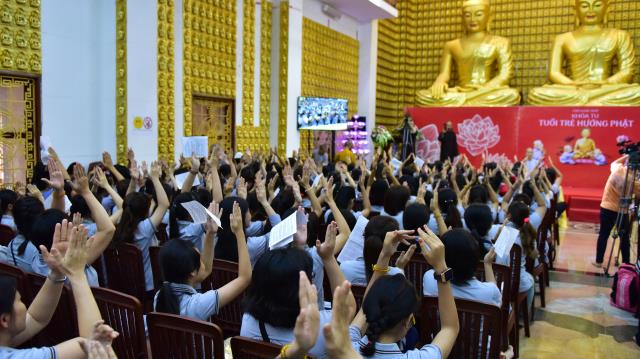 Chùa Giác Ngộ: Khóa tu Tuổi Trẻ Hướng Phật lần thứ 1