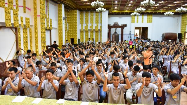 Chùa Giác Ngộ: Khóa tu Tuổi Trẻ Hướng Phật lần thứ 1