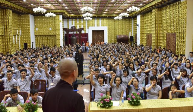Chùa Giác Ngộ: Diễn ra khóa tu Tuổi Trẻ Hướng Phật lần 2 đầy ý nghĩa
