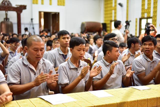 Chùa Giác Ngộ: Khóa tu Tuổi Trẻ Hướng Phật lần thứ 1