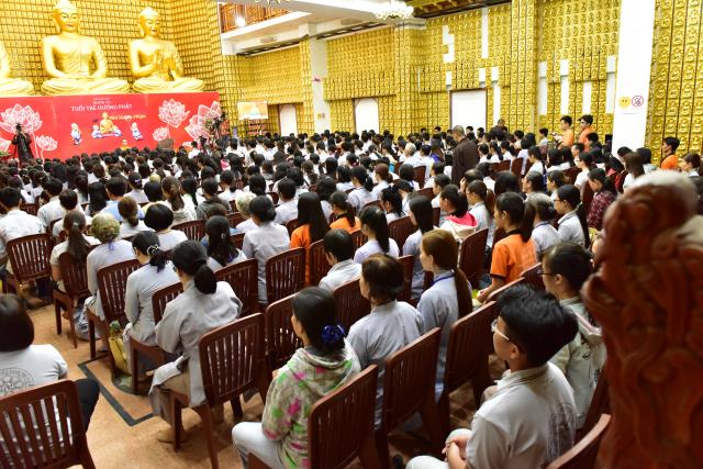 Chùa Giác Ngộ: Diễn ra khóa tu Tuổi Trẻ Hướng Phật lần 2 đầy ý nghĩa