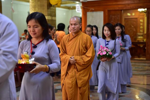 Chùa Giác Ngộ: Diễn ra khóa tu Tuổi Trẻ Hướng Phật lần 2 đầy ý nghĩa