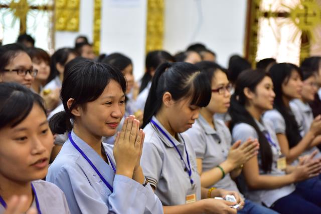 Chùa Giác Ngộ: Khóa tu Tuổi Trẻ Hướng Phật lần thứ 1