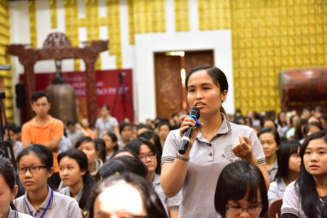 Chùa Giác Ngộ: Diễn ra khóa tu Tuổi Trẻ Hướng Phật lần 2 đầy ý nghĩa