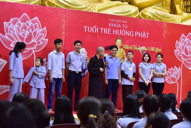 Chùa Giác Ngộ: Diễn ra khóa tu Tuổi Trẻ Hướng Phật lần 2 đầy ý nghĩa
