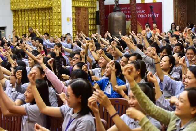 Chùa Giác Ngộ: Diễn ra khóa tu Tuổi Trẻ Hướng Phật lần 2 đầy ý nghĩa