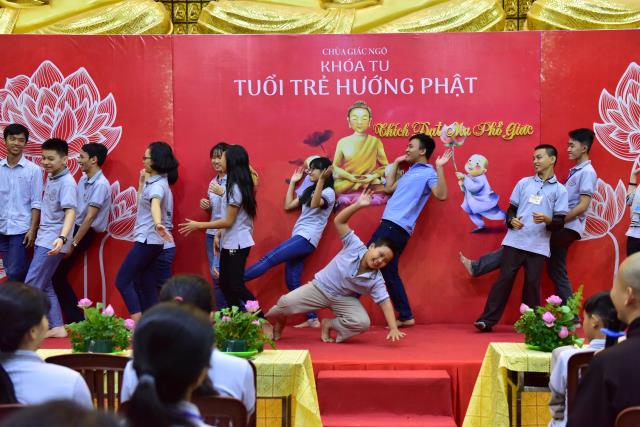 Chùa Giác Ngộ: Diễn ra khóa tu Tuổi Trẻ Hướng Phật lần 2 đầy ý nghĩa