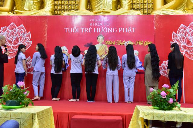Chùa Giác Ngộ: Diễn ra khóa tu Tuổi Trẻ Hướng Phật lần 2 đầy ý nghĩa