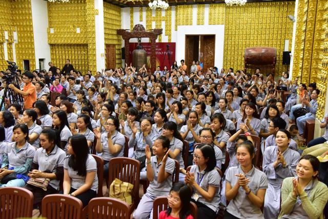 Chùa Giác Ngộ: Diễn ra khóa tu Tuổi Trẻ Hướng Phật lần 2 đầy ý nghĩa
