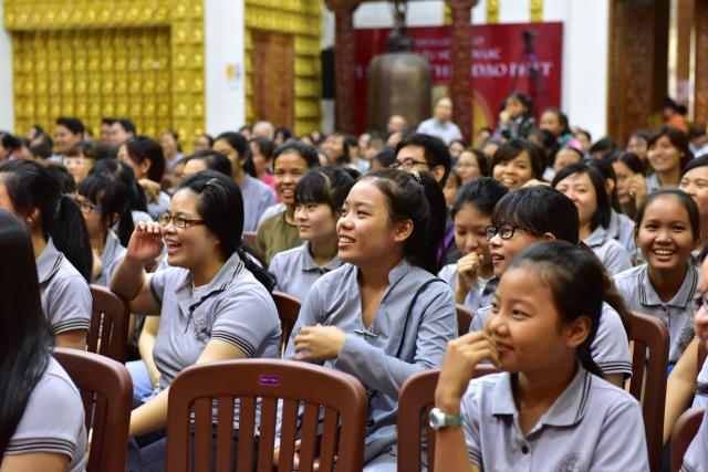 Chùa Giác Ngộ: Diễn ra khóa tu Tuổi Trẻ Hướng Phật lần 2 đầy ý nghĩa