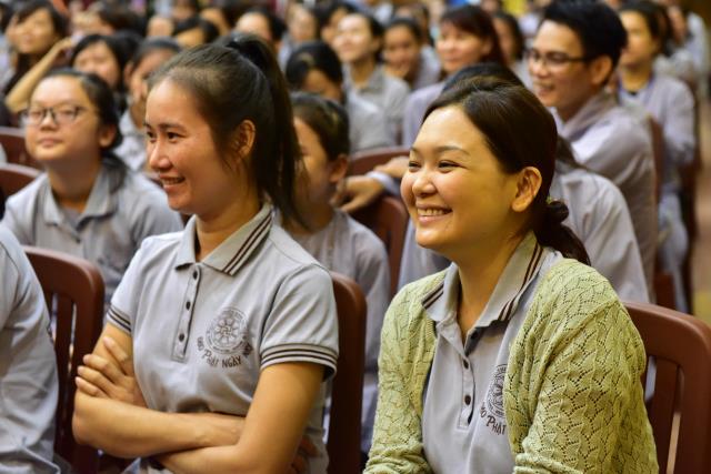 Chùa Giác Ngộ: Diễn ra khóa tu Tuổi Trẻ Hướng Phật lần 2 đầy ý nghĩa