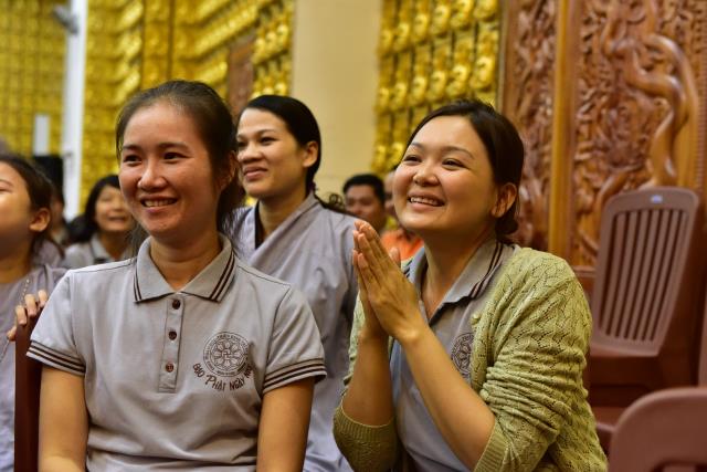 Chùa Giác Ngộ: Diễn ra khóa tu Tuổi Trẻ Hướng Phật lần 2 đầy ý nghĩa