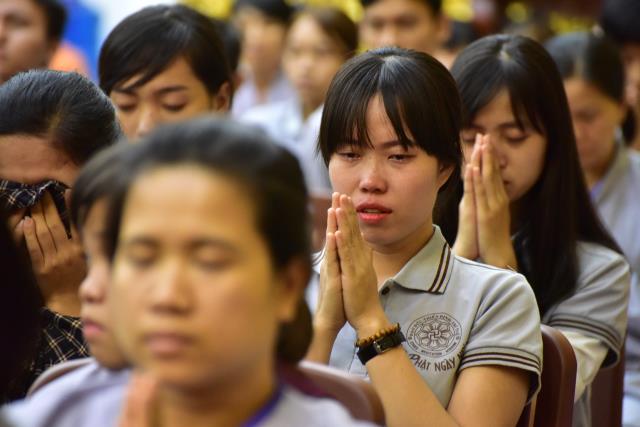 Chùa Giác Ngộ: Diễn ra khóa tu Tuổi Trẻ Hướng Phật lần 2 đầy ý nghĩa