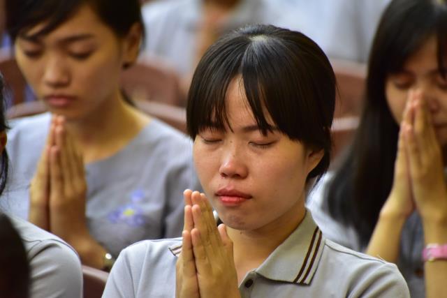 Chùa Giác Ngộ: Diễn ra khóa tu Tuổi Trẻ Hướng Phật lần 2 đầy ý nghĩa