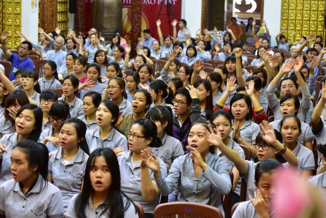 Chùa Giác Ngộ: Diễn ra khóa tu Tuổi Trẻ Hướng Phật lần 2 đầy ý nghĩa