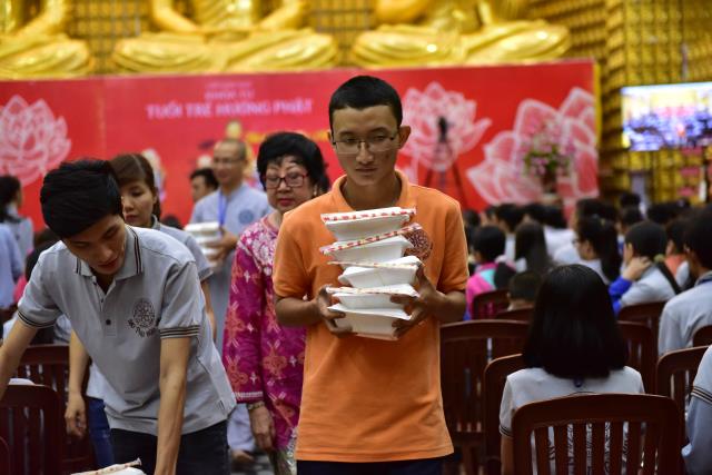Chùa Giác Ngộ: Diễn ra khóa tu Tuổi Trẻ Hướng Phật lần 2 đầy ý nghĩa