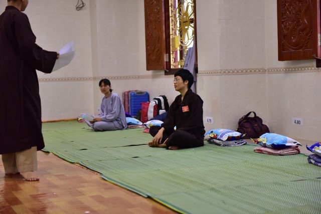 Chùa Giác Ngộ: Trang nghiêm khóa tu xuất gia gieo duyên lần thứ 1